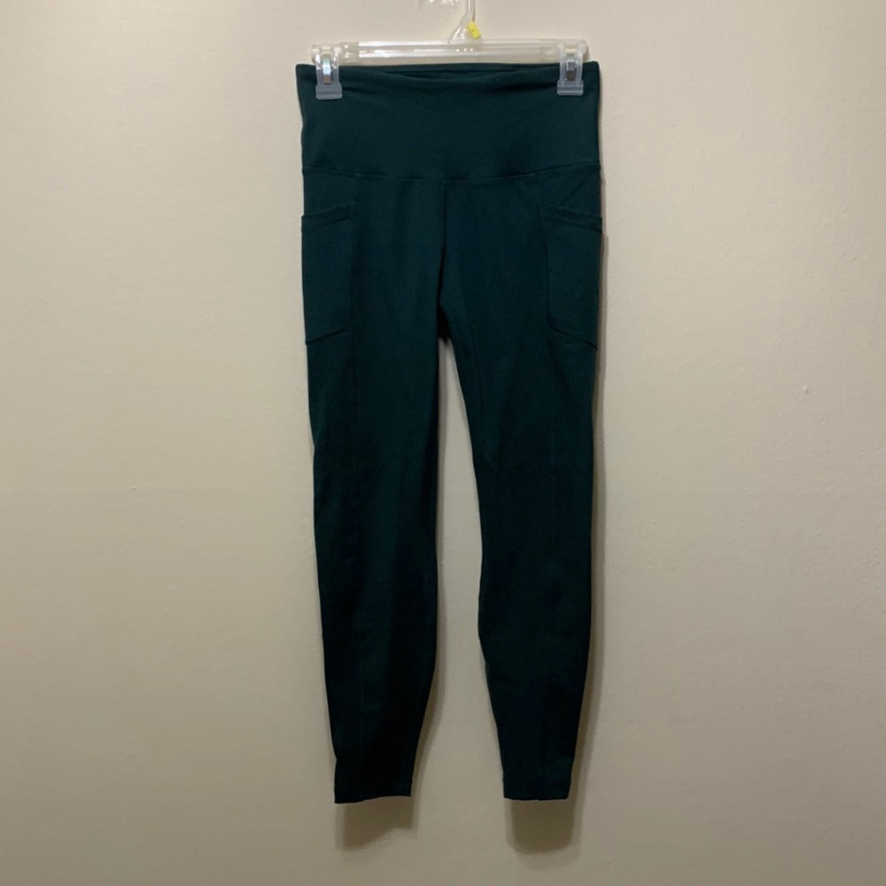 Leggings yogalicious lux green small